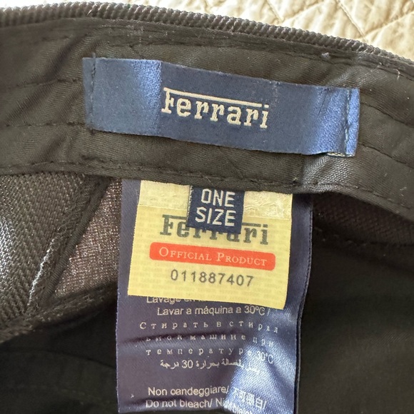 Ferrari Racing Cap - Picture 2 of 7